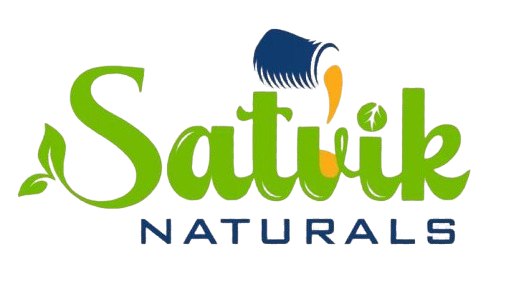 Satvik Naturals logo